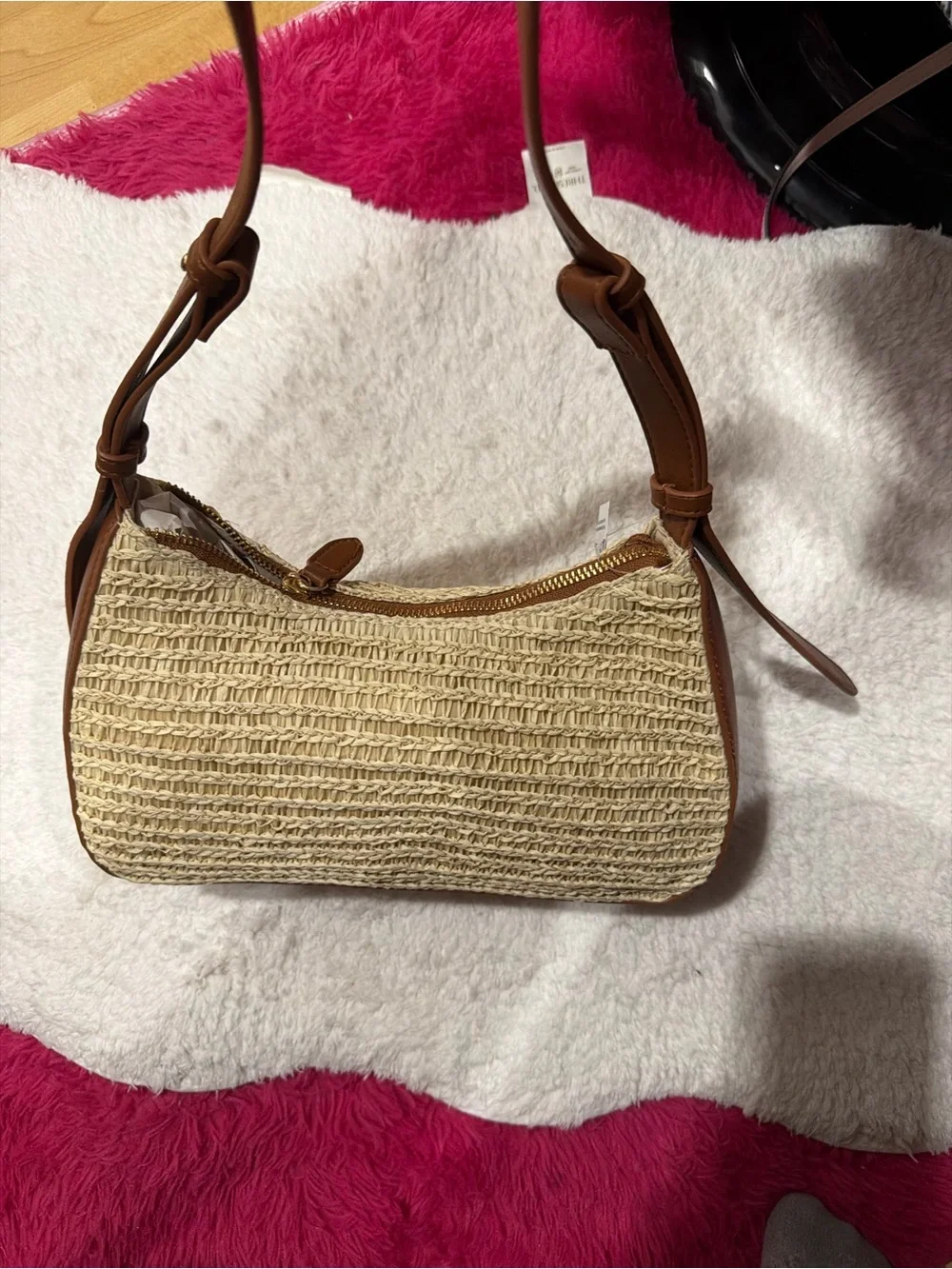Michael Kors Red Mini Top-Handle Crossbody